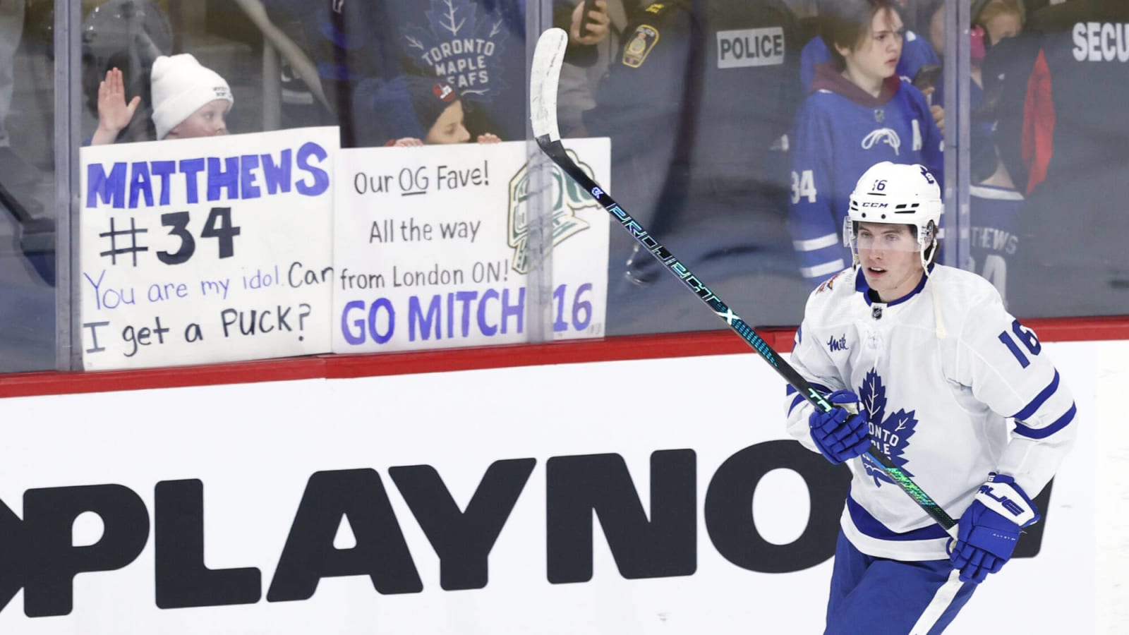 NHL Notebook: Which team could make the most sense for Mitch Marner to be traded to?