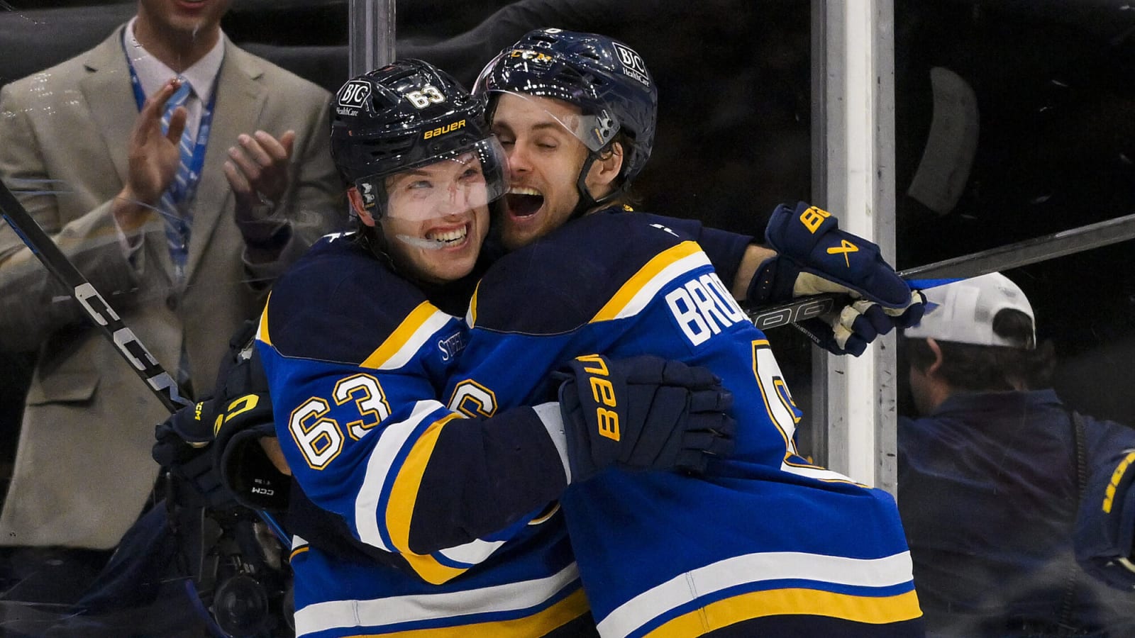 Blues spoil potential Oilers offer sheet revenge, sign Jake Neighbours to two-year extension