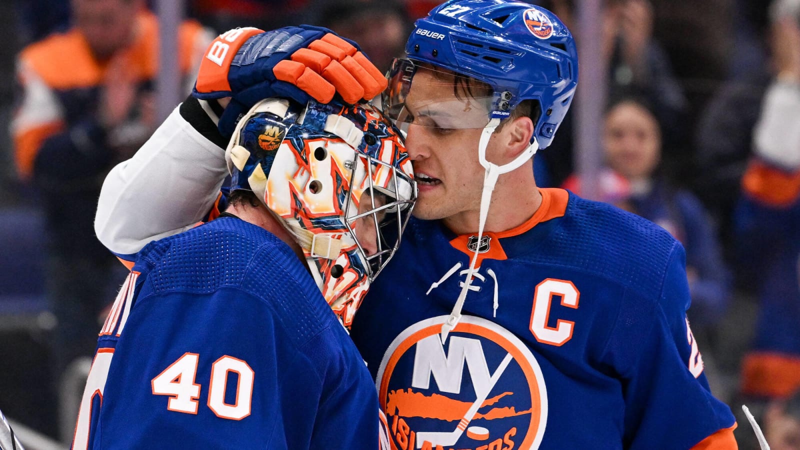 Islanders Captain Anders Lee Named King Clancy Award Nominee For Second Straight Year
