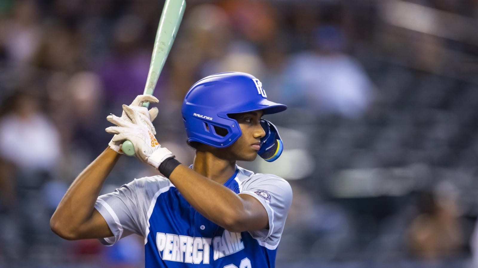 Watch: Top prospect Arjun Nimmala hit his first professional home run in Blue Jays Spring Training game