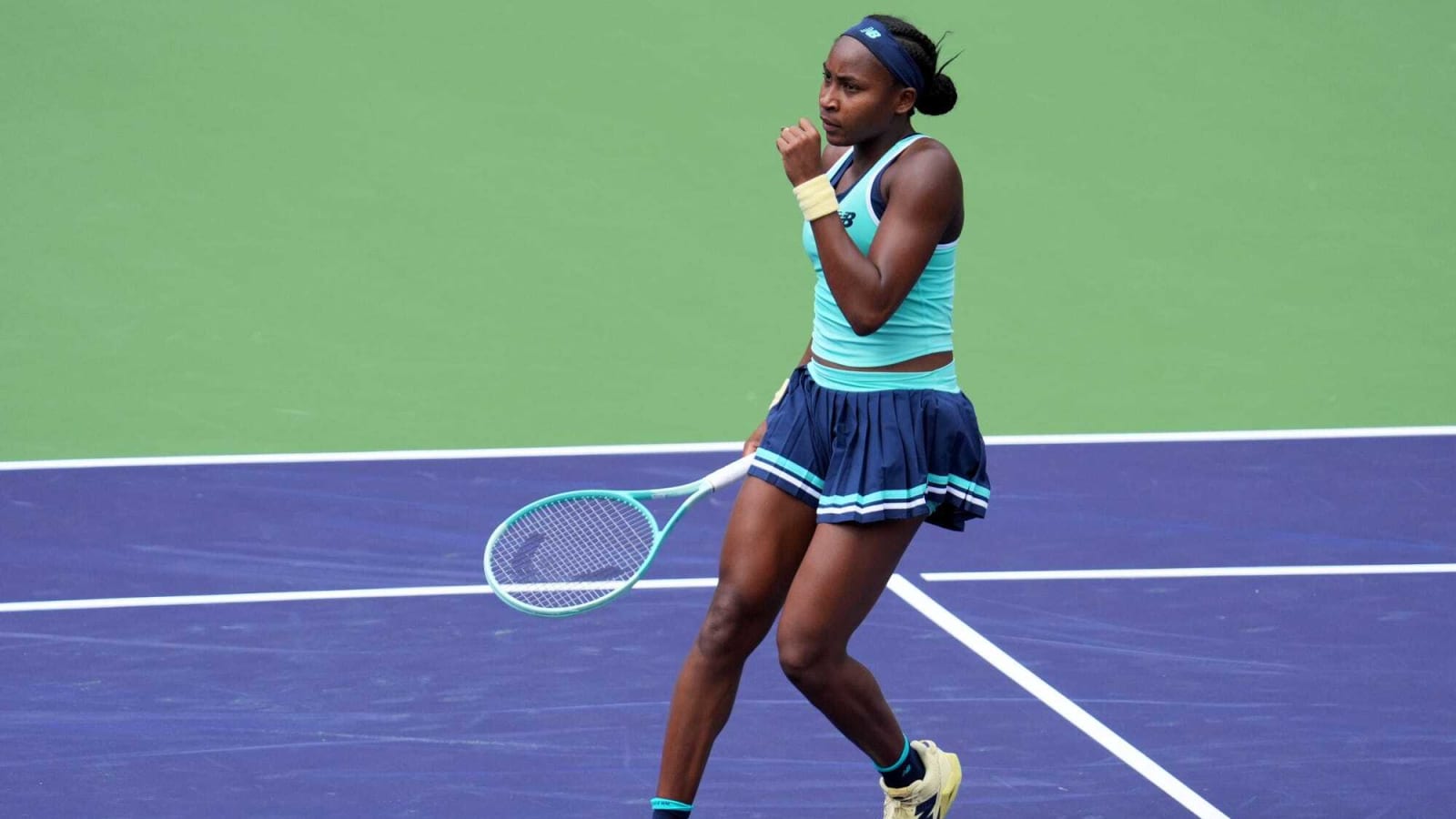 Coco Gauff draws parallels with Mirra Andreeva in their evolution as teenagers on the WTA circuit