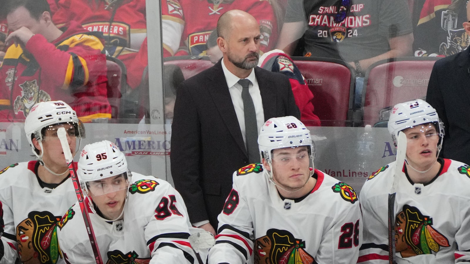 Recap: Panthers crush Blackhawks 5–1