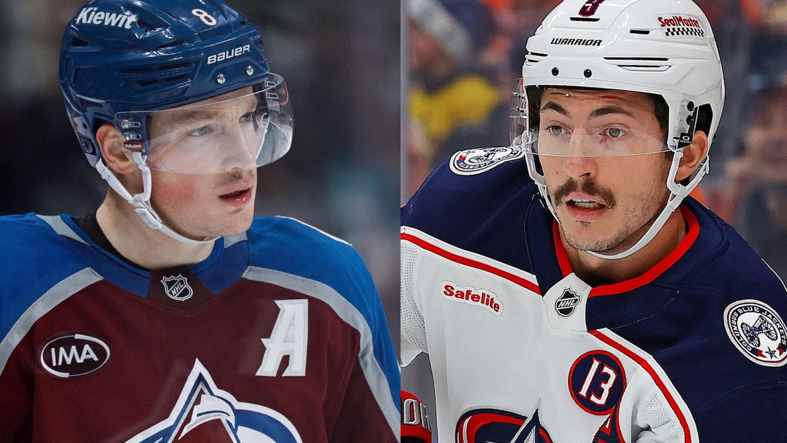 The Norris Trophy race looks to be down to Cale Makar and Zach Werenski