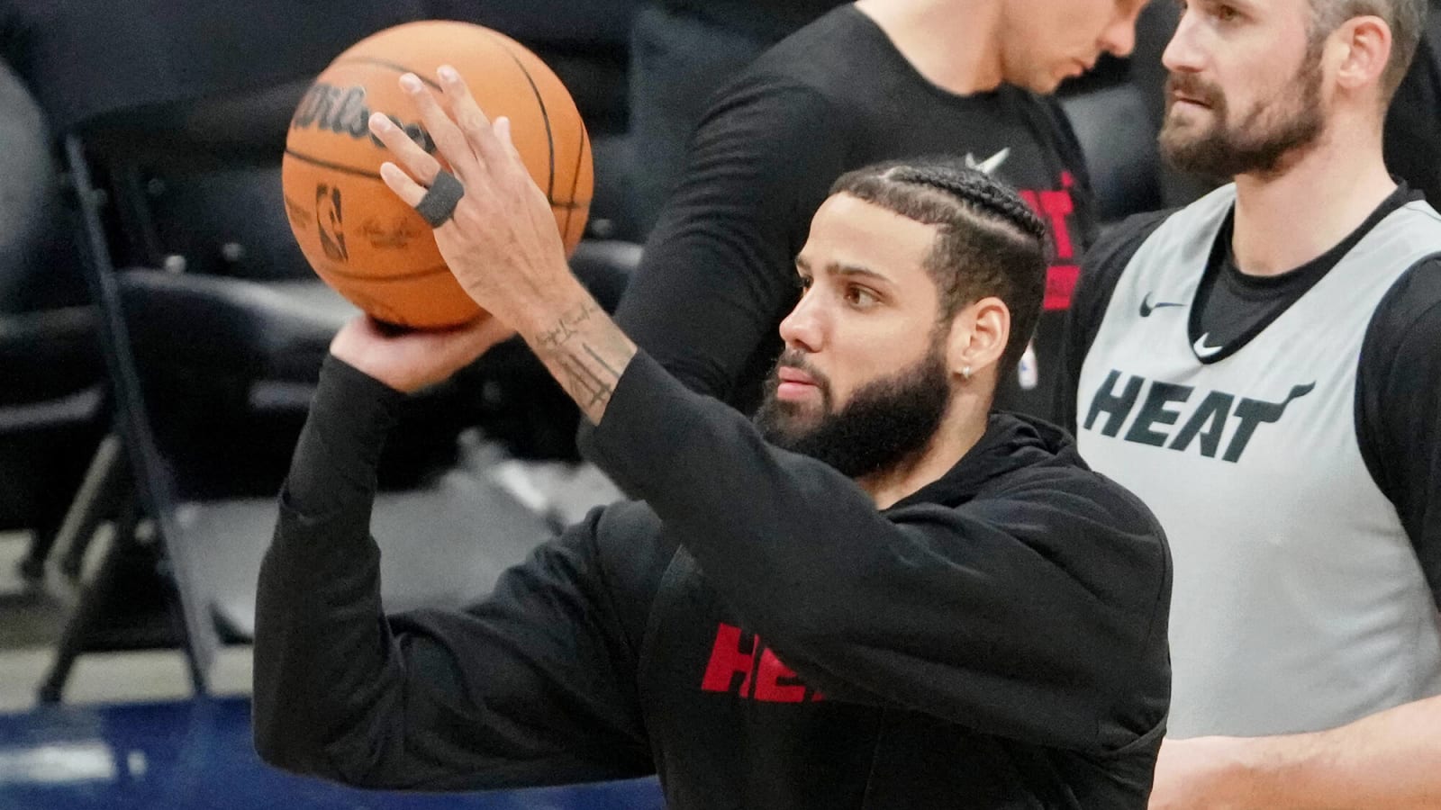 Caleb Martin has the hot hand for NBA Finals Game 1