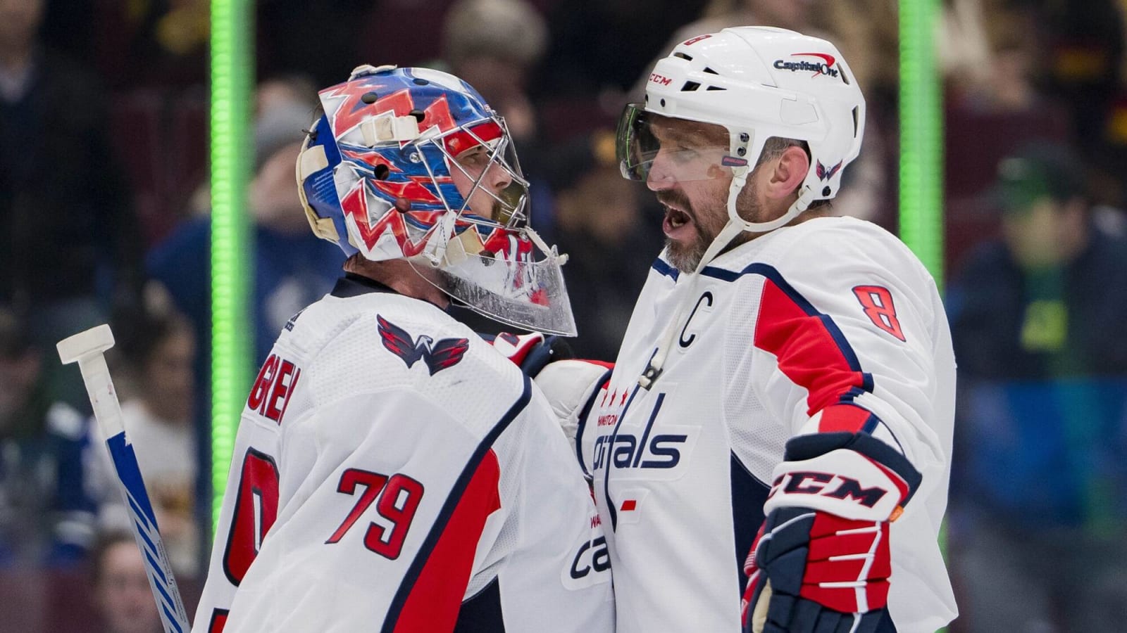 Washington Capitals defied the odds to secure a playoff spot