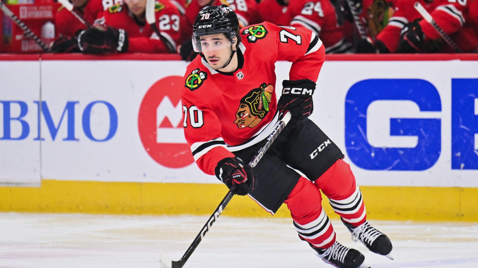 Blackhawks Shut Down Cole Guttman