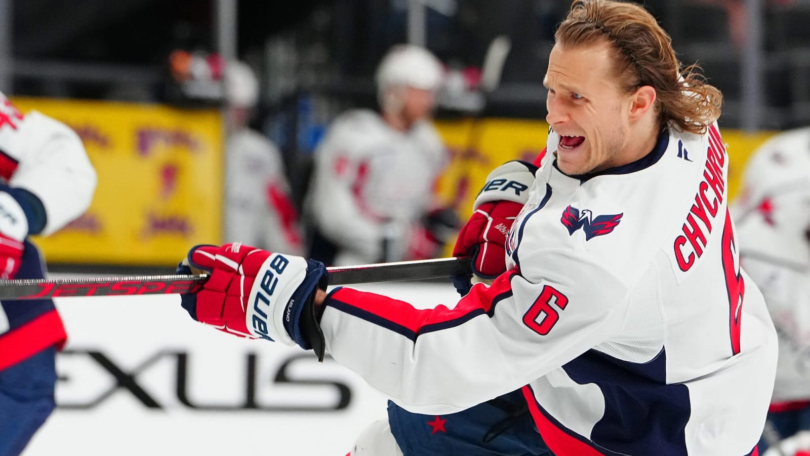 Capitals sign Jakob Chychrun to eight-year contract extension
