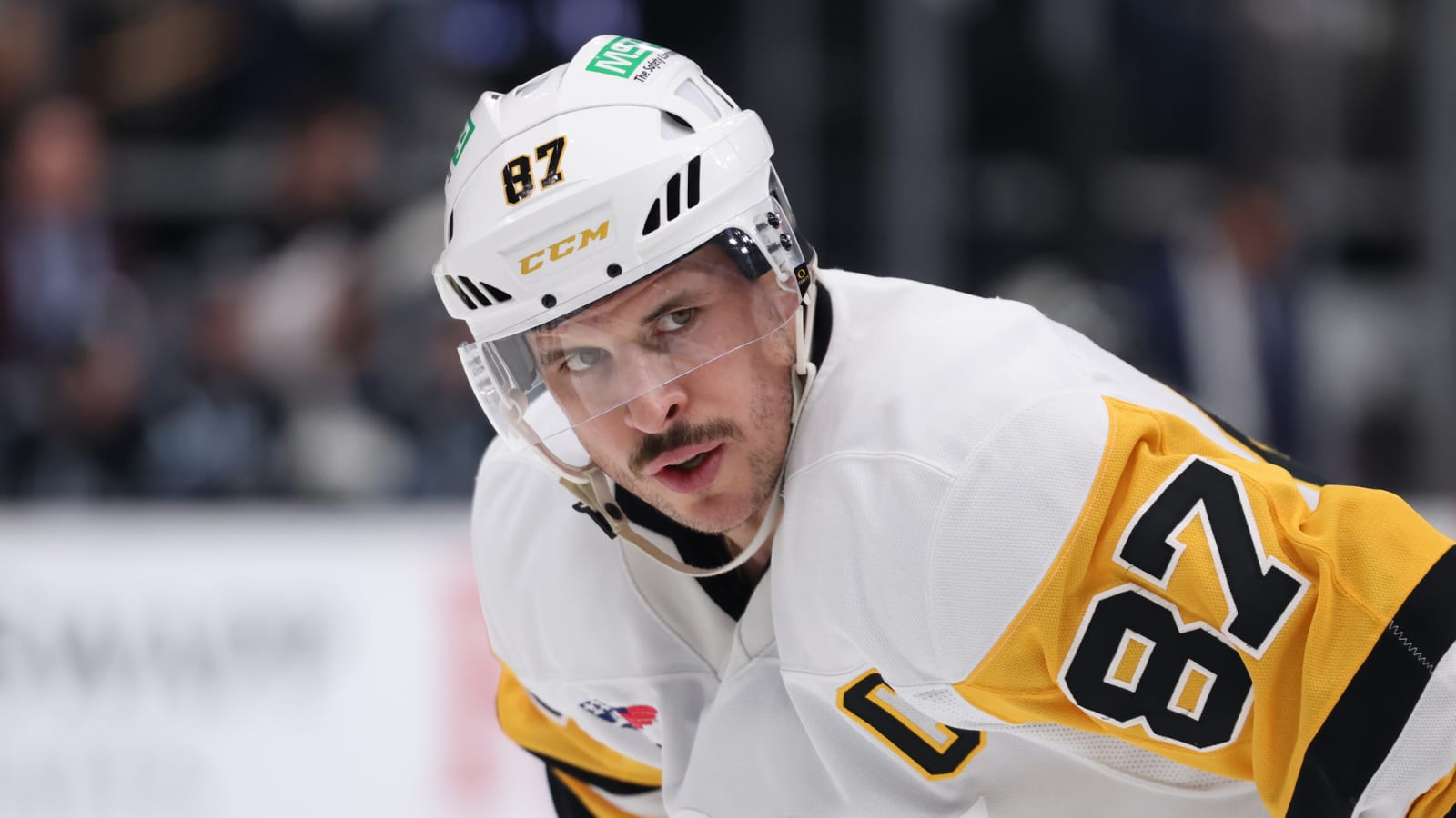 Penguins Practice: Sidney Crosby Being Evaluated for Injury