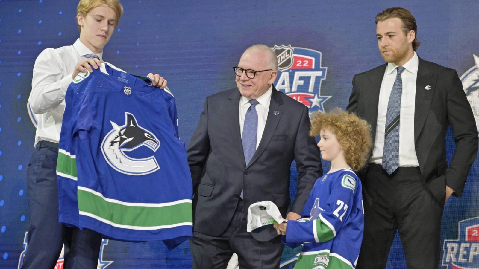 Canucks All Access 2022 Nhl Draft Video Reveals They Had 15th Overall Pick Jonathan Lekkerimäki 