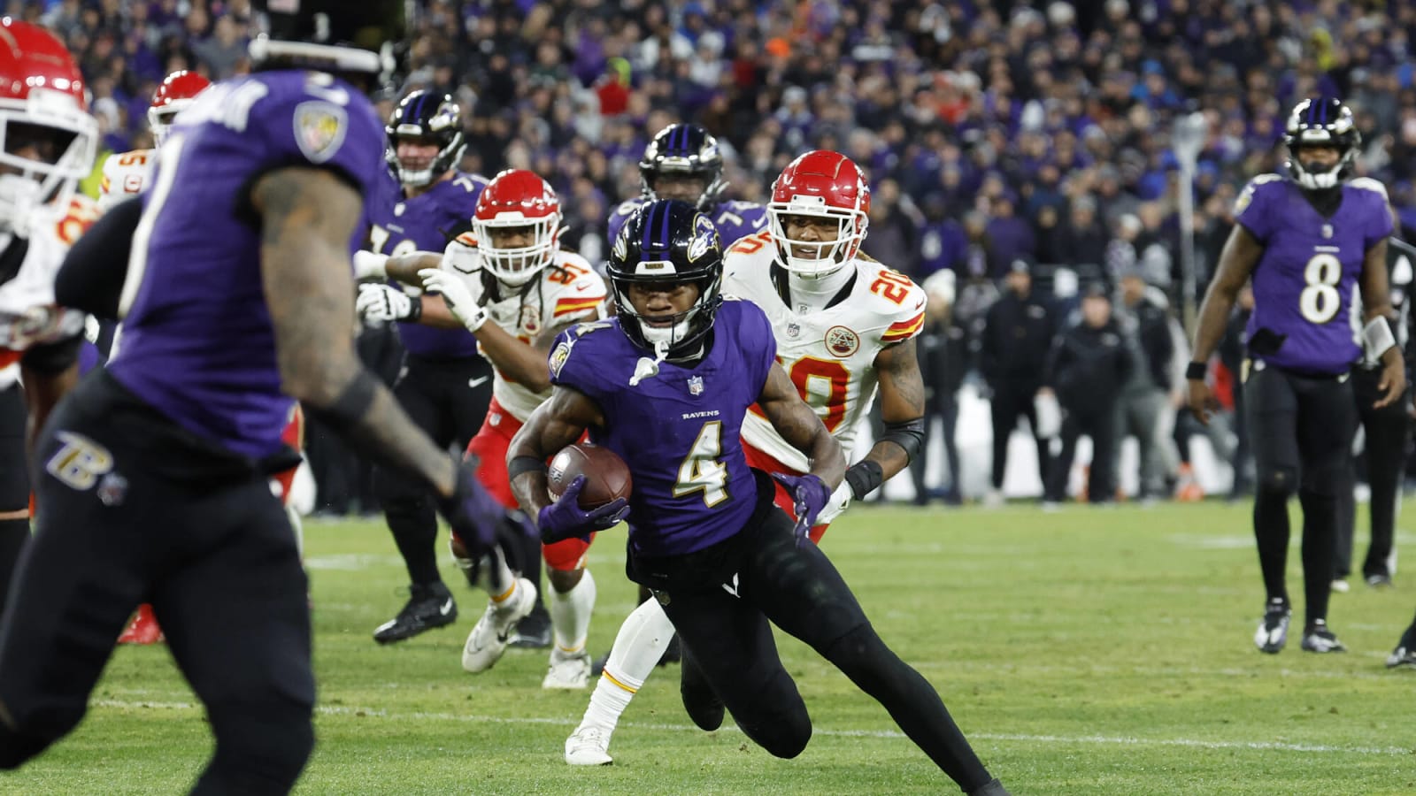 Baltimore Ravens’ Zay Flowers Takes Major Shot At NFL Refs