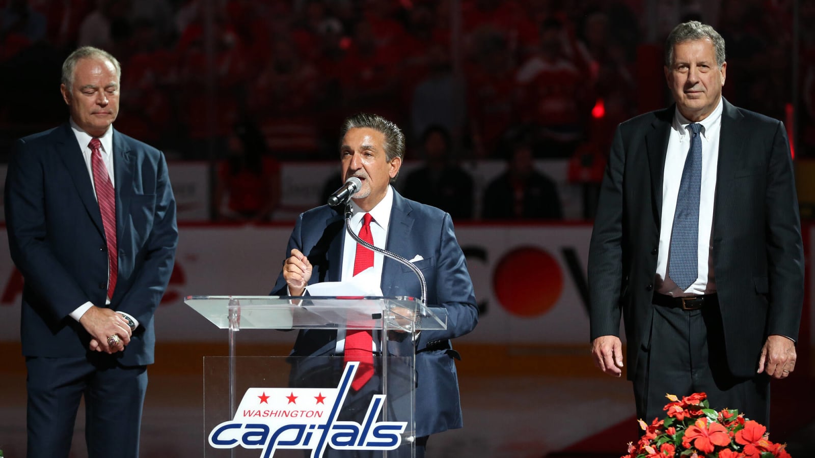 Capitals announce notable restructuring in front office