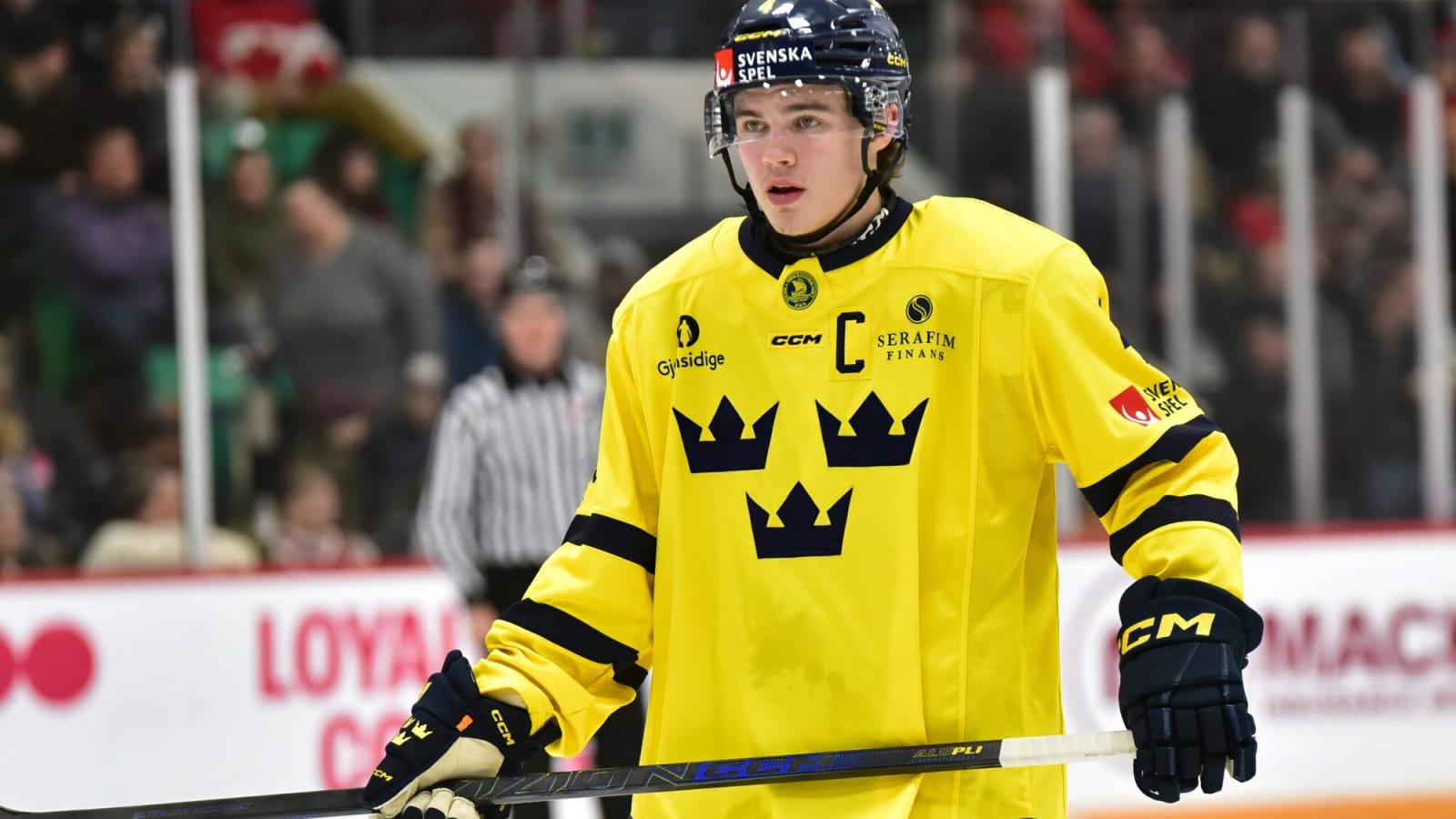 Red Wings’ Axel Sandin-Pellikka is looking to join elite club at World Juniors