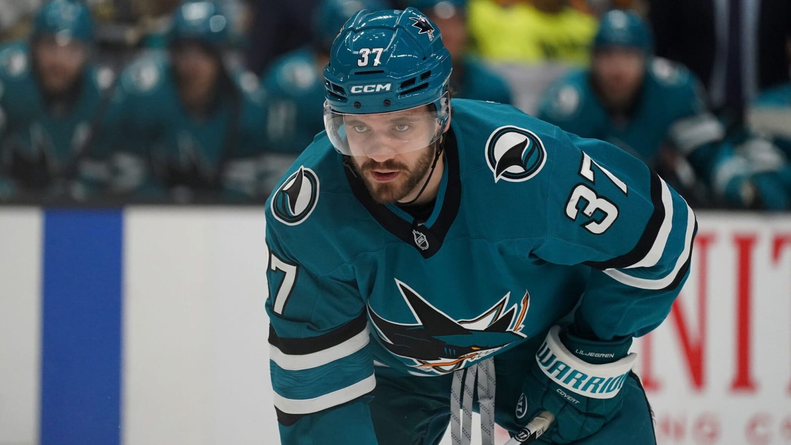 Sharks’ Timothy Liljegren sidelined with upper-body injury