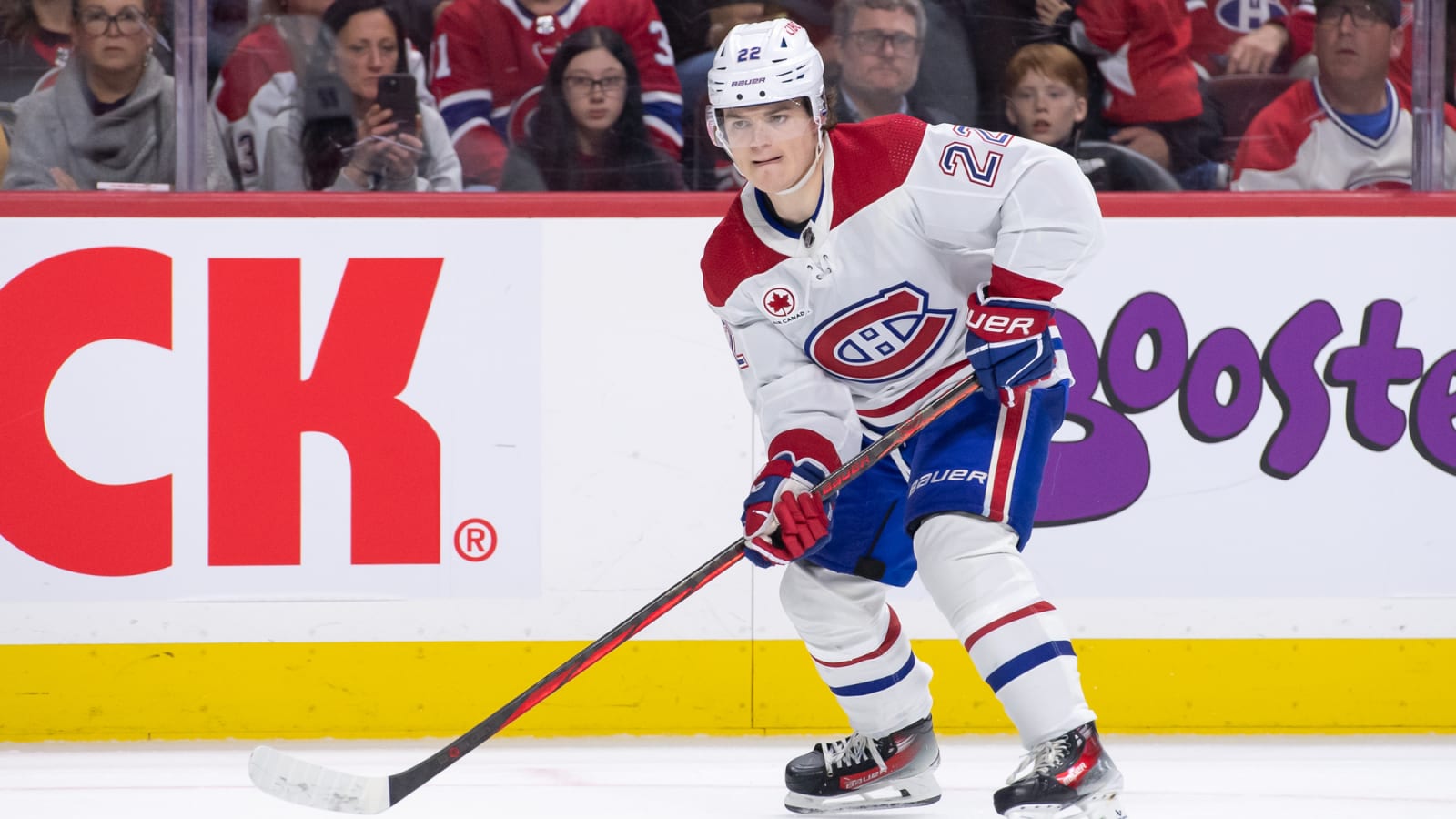 Number change: Cole Caufield gets an exemption