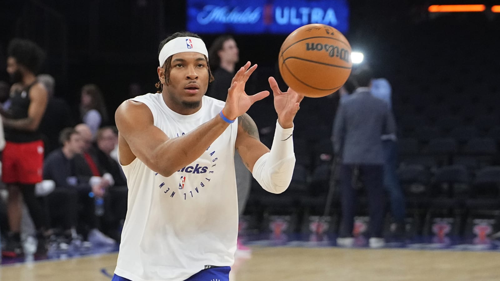 Knicks Should Give Pacome Dadiet Meaningful Minutes