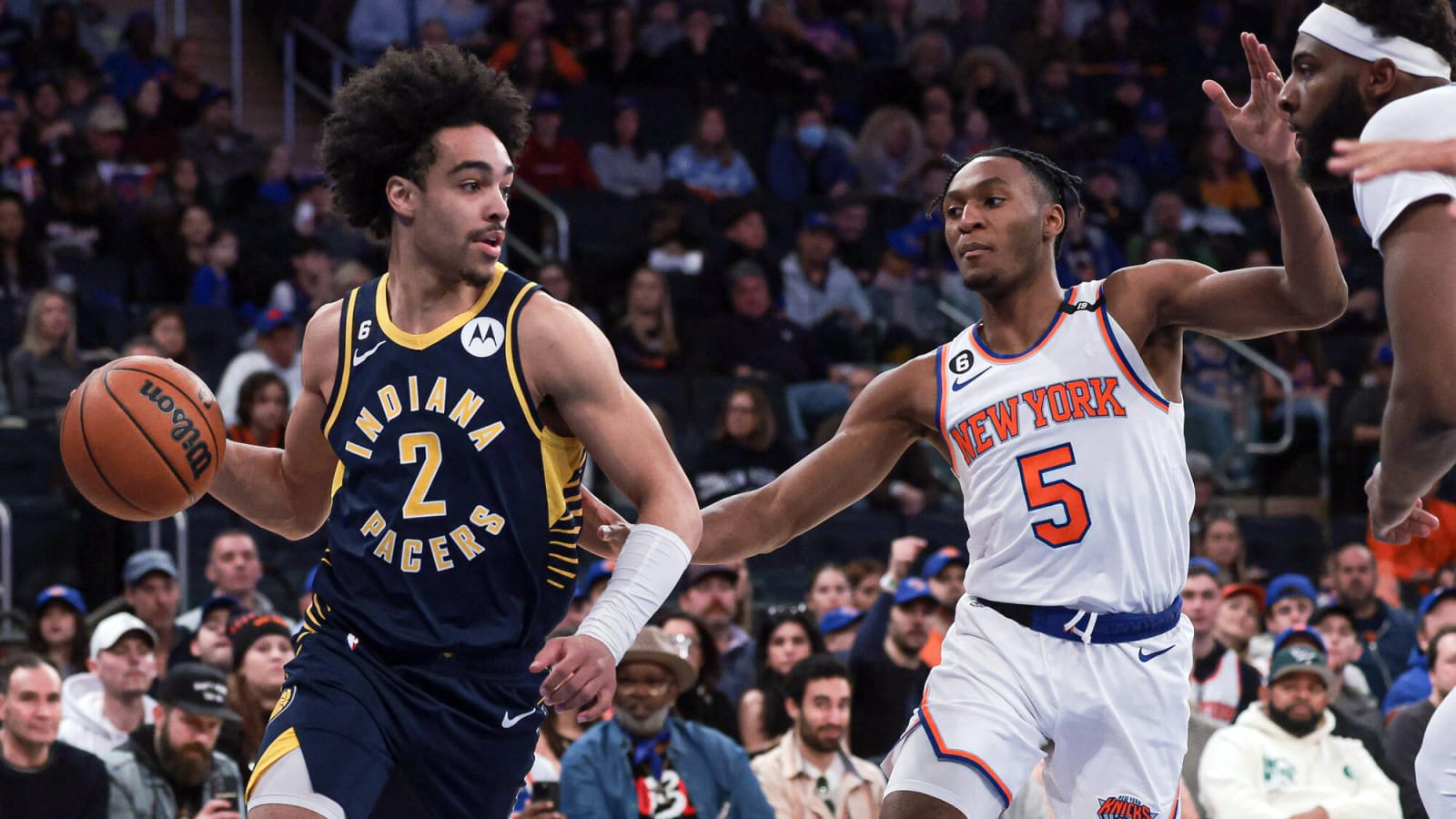 How Andrew Nembhard fits in lineups with various Indiana Pacers teammates