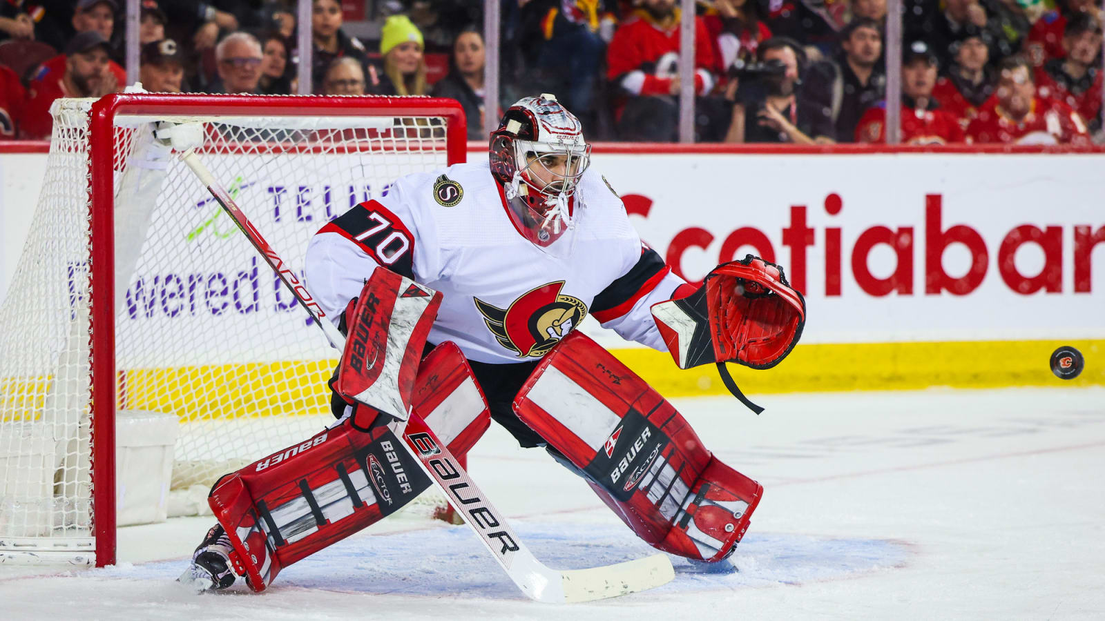 Avalanche recall goaltender Kevin Mandolese