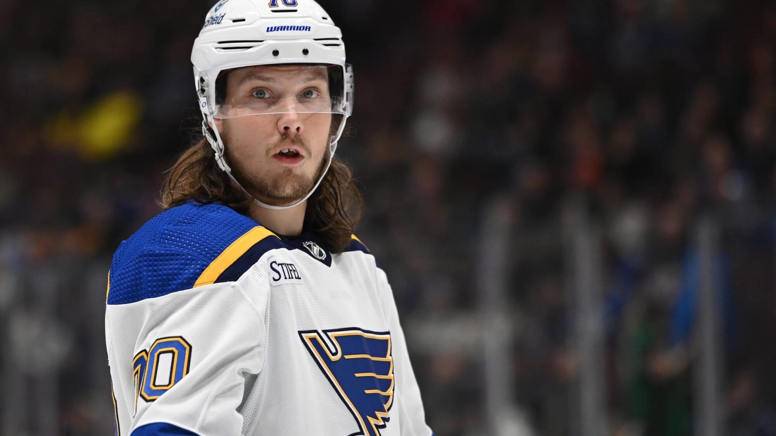 Blues’ Oskar Sundqvist fined for embellishment