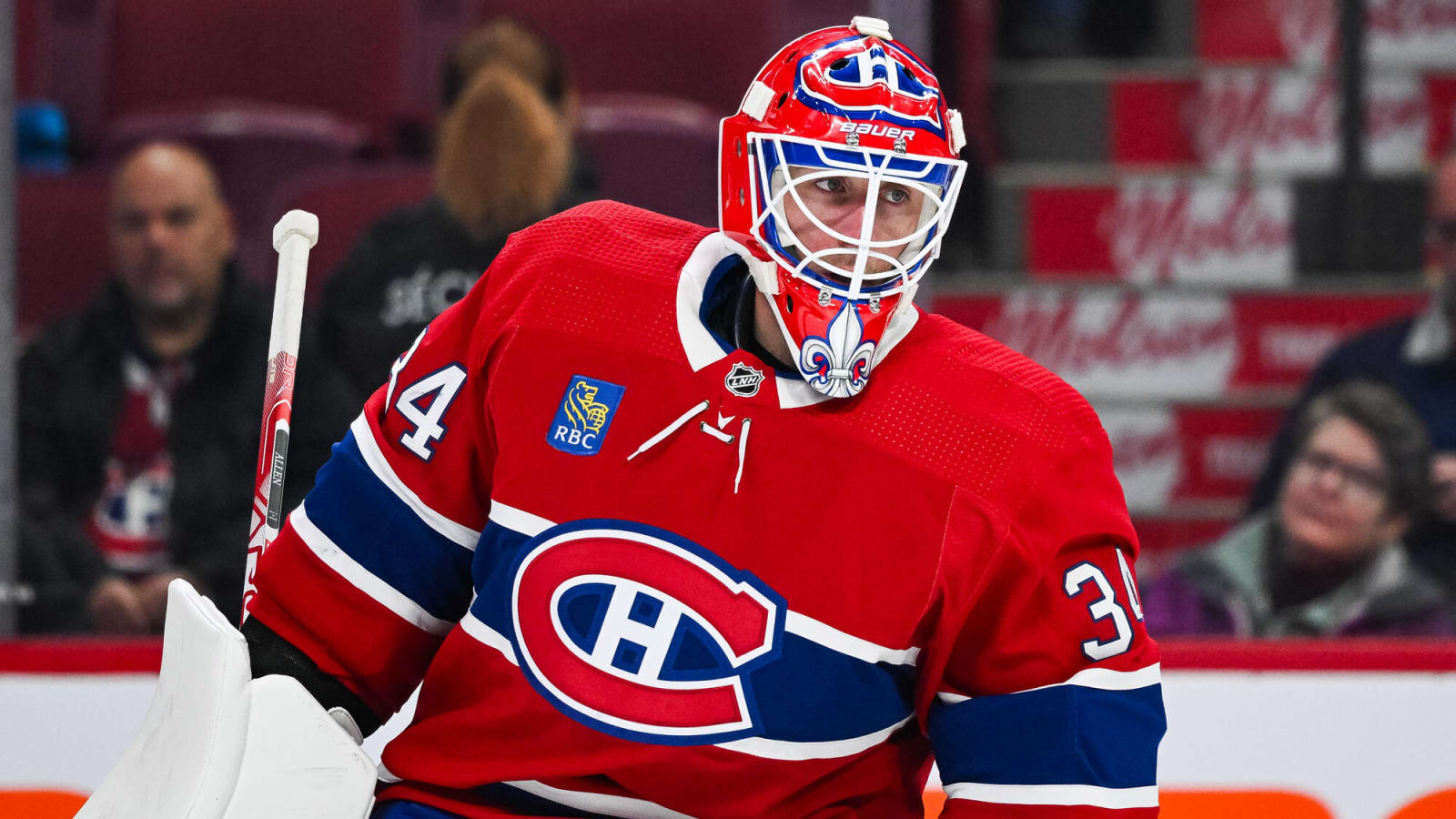 Sabres Said to Be 'Sniffing Around' on Canadiens Goaltender