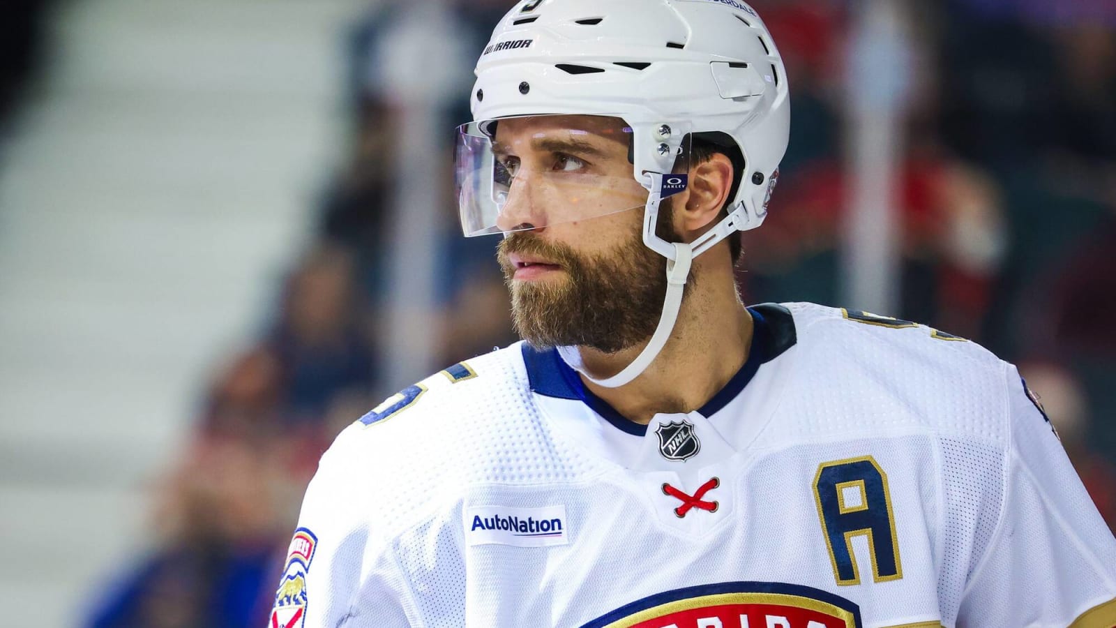 Florida Panthers defenseman Aaron Ekblad to miss two weeks due to lower-body injury