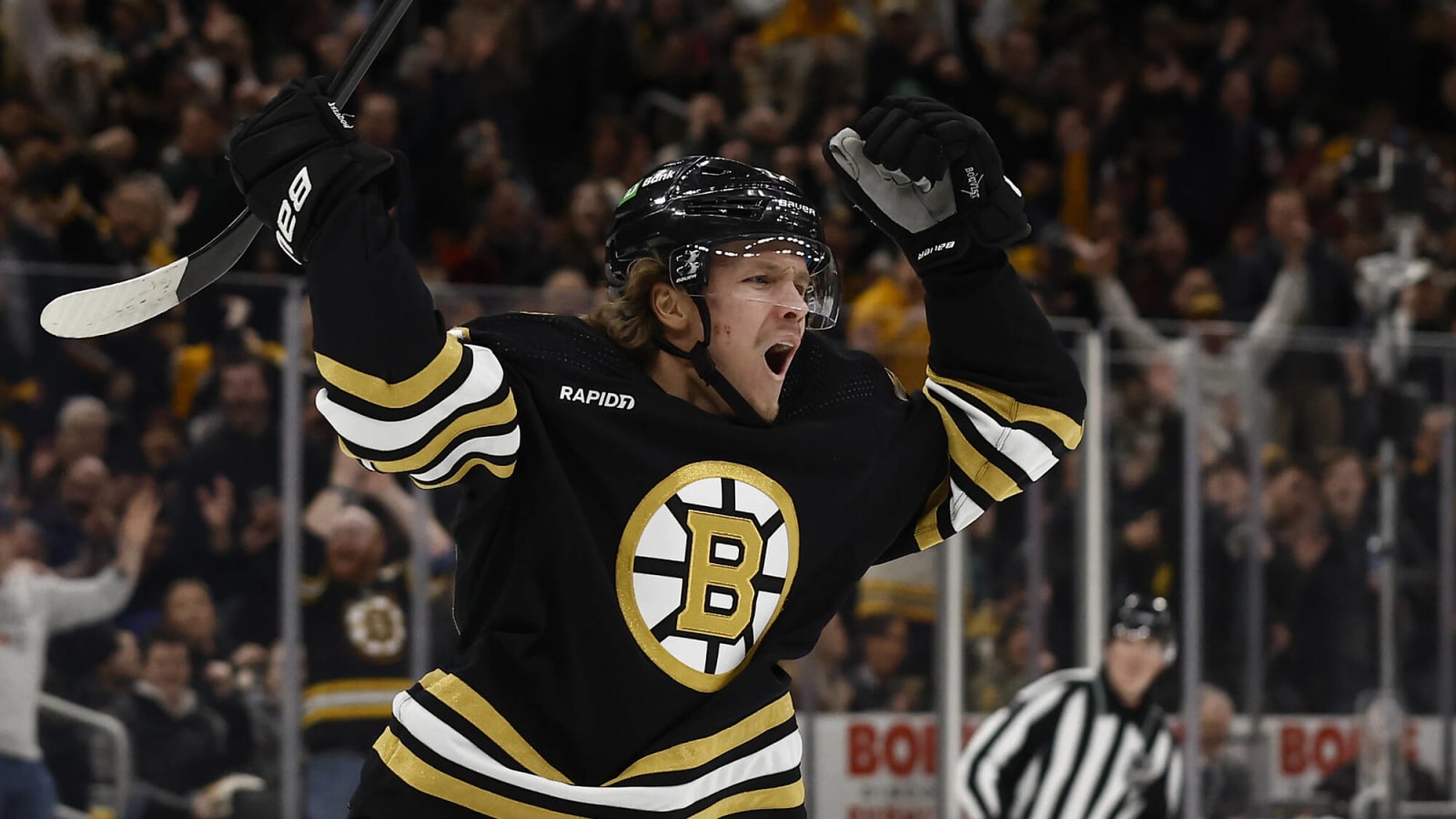  Boqvist Slowly Speeds up Boston Bruins