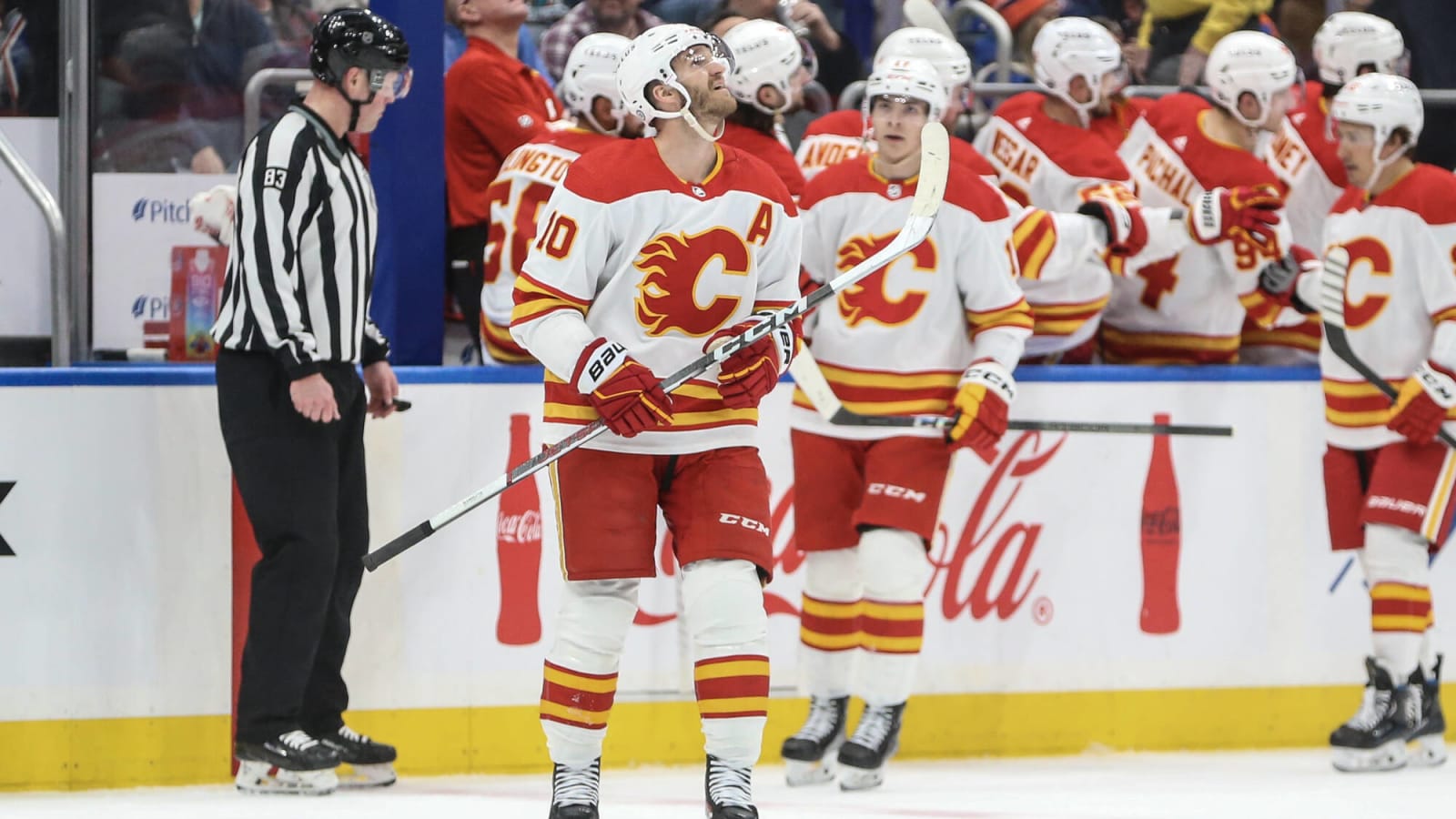 Flames’ Huberdeau Getting Back to Being a Star-Calibre Player