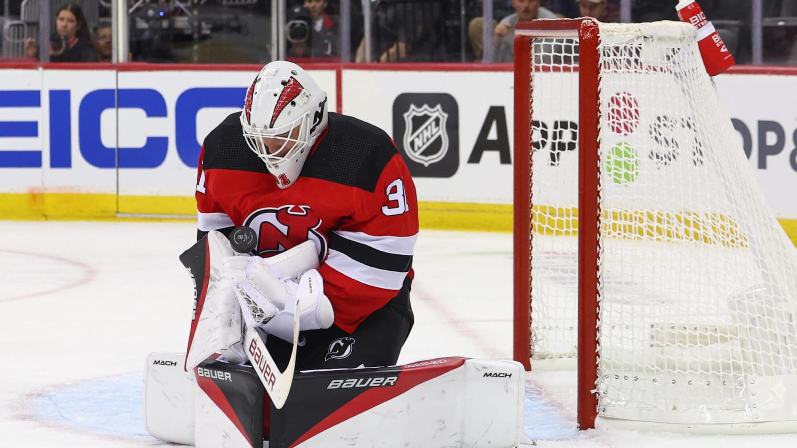 Devils Goaltender Placed on Waivers