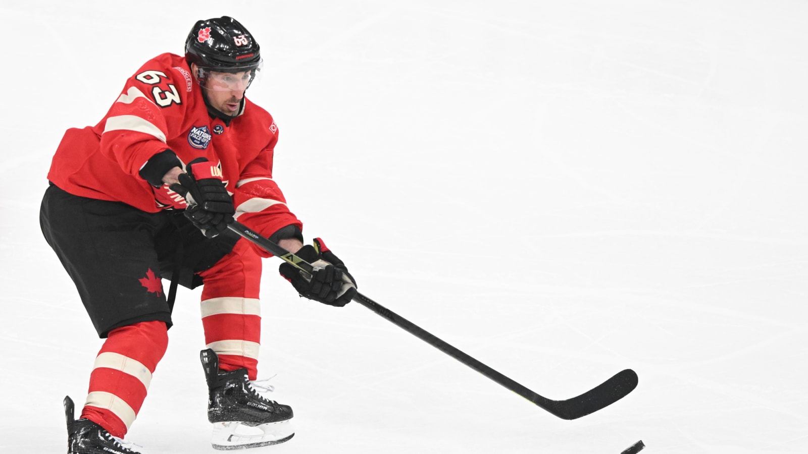 Brad Marchand Fires Back at Matthew Tkachuk Live on TV After Canada&#39;s Thrilling OT Win