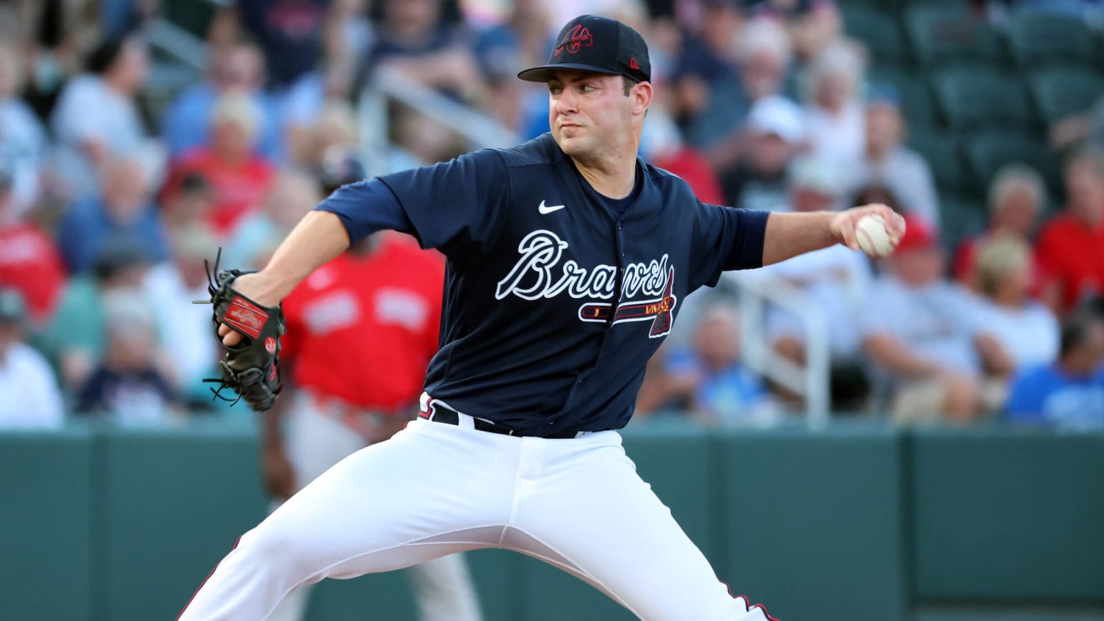 Braves top prospect showing out in Spring Training