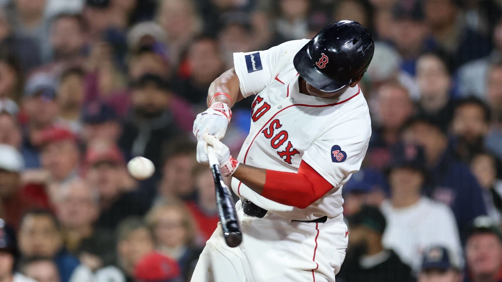 MLB Notebook: Is the breakdown beginning for Rafael Devers? Red Sox are who we thought they were & Casas calls out Ted Williams