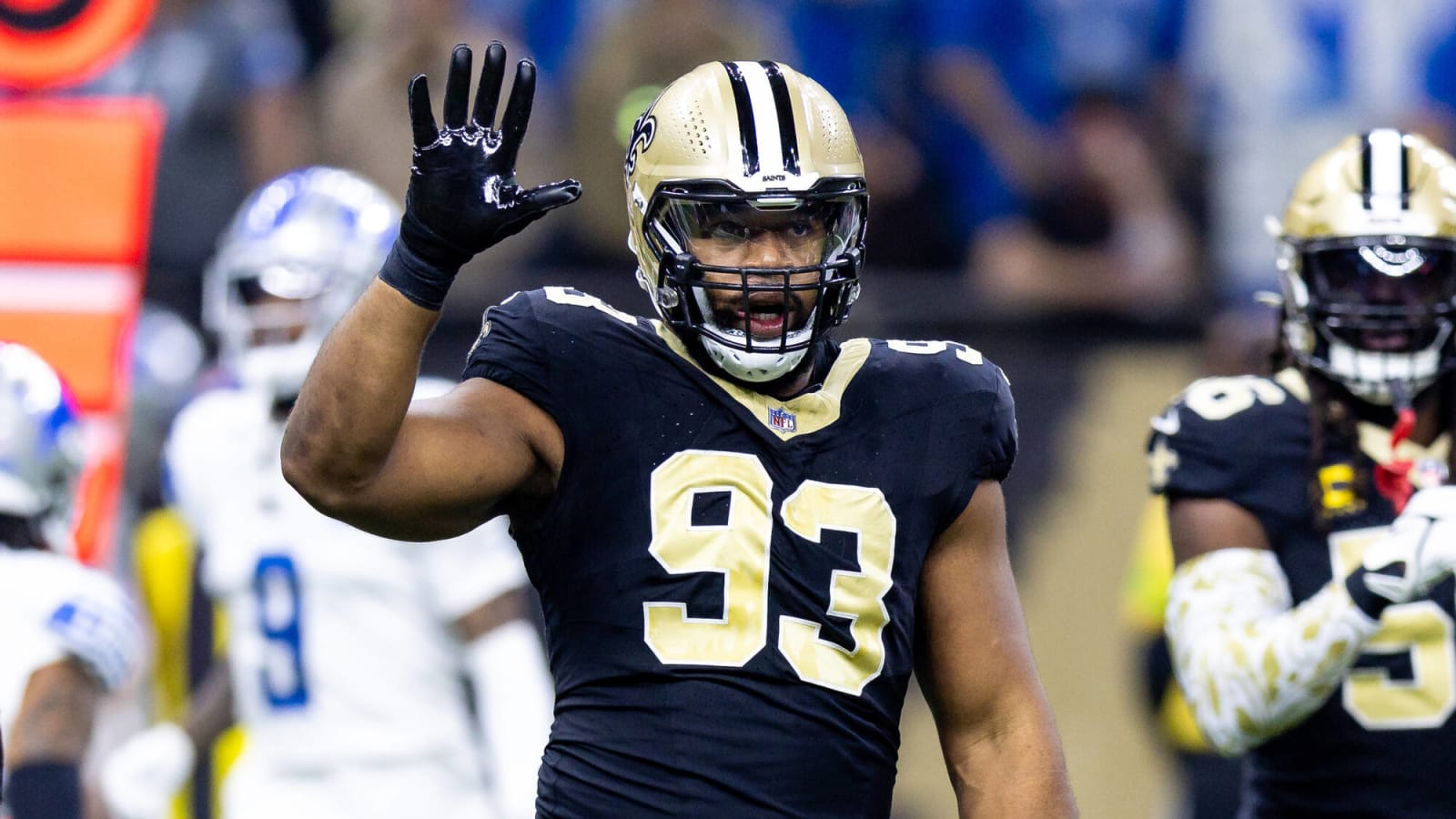 Saints Clear $3M Of Cap Room By Reworking DT Nathan Shepherd’s Contract