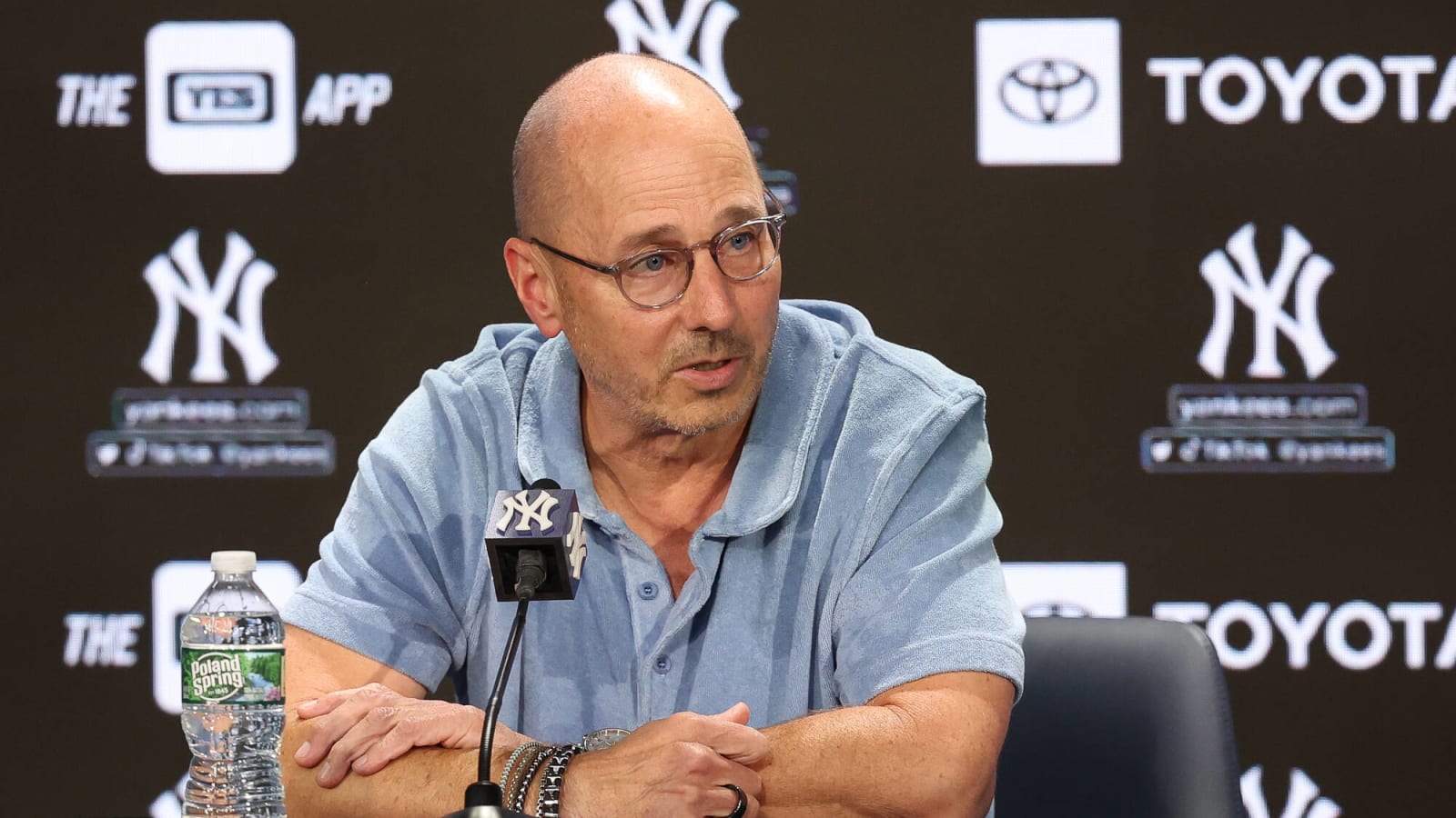 Yankees’ Brian Cashman sings sorry tale after 2023 ‘disaster’