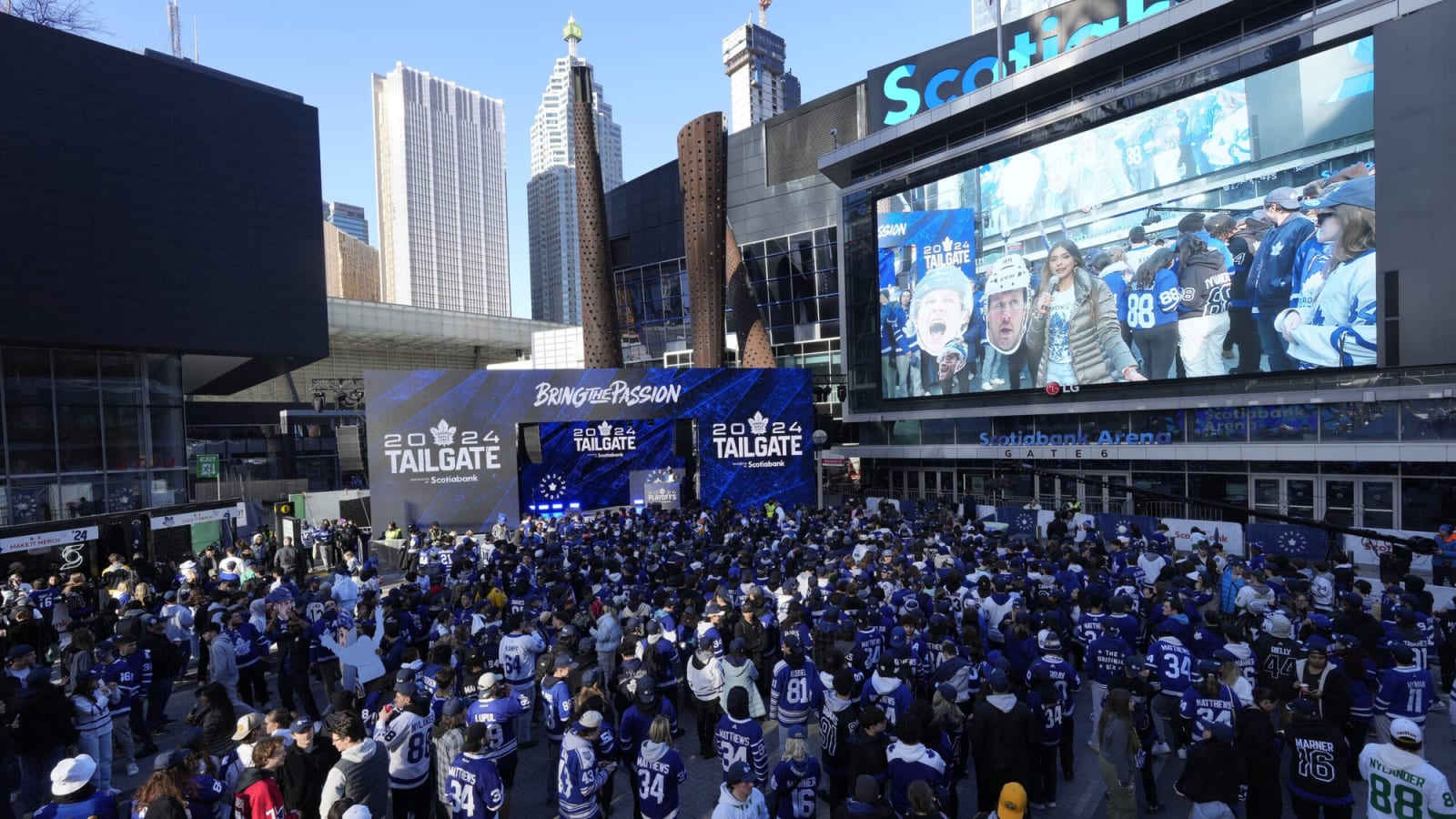 Scotiabank Arena is the most expensive experience in the NHL