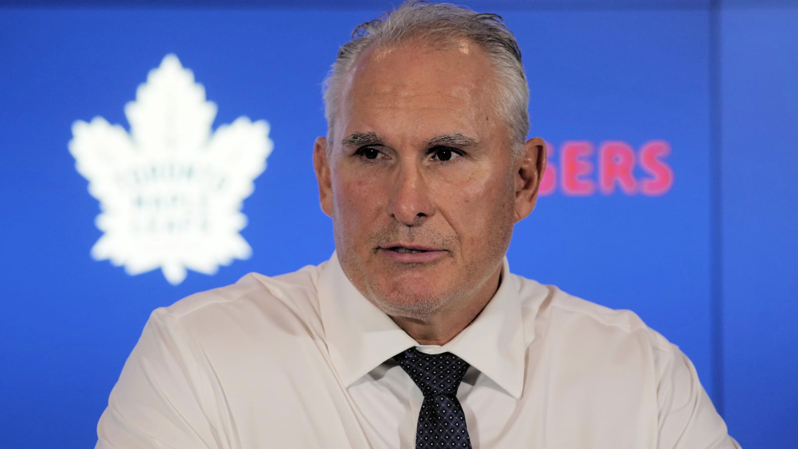 Craig Berube Absolutely Unleashes on Captain Auston Matthews After Costly Defensive Zone Giveaway