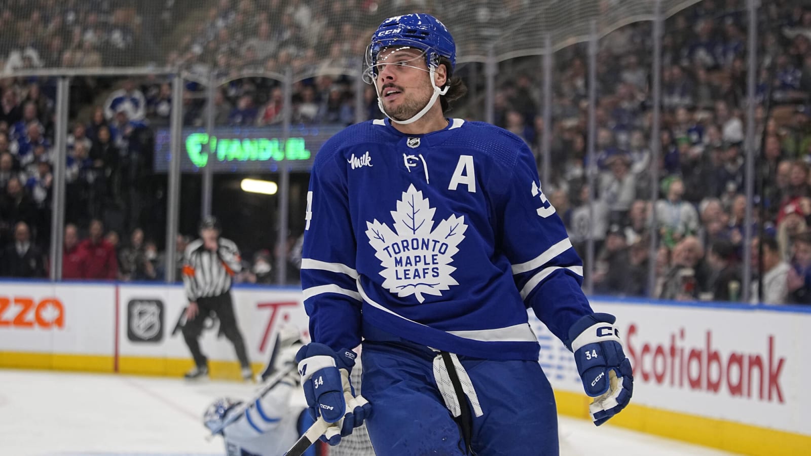 Auston Matthews and John Tavares repping the Maple Leafs at the All-Star  game : r/leafs