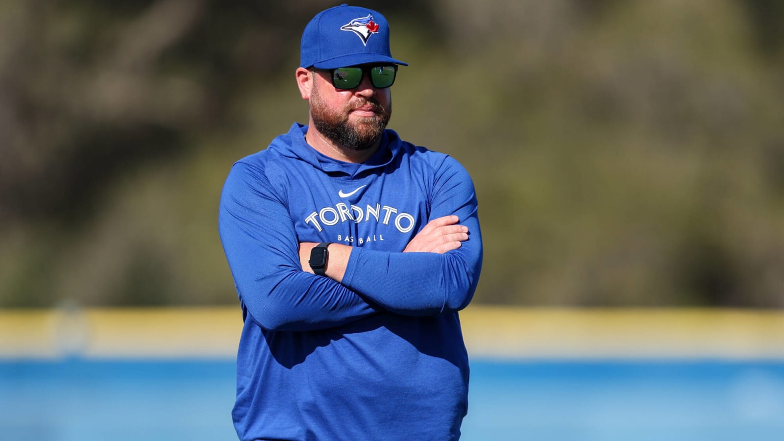 Blue Jays manager John Schneider saves local woman from choking with Heimlich maneuver