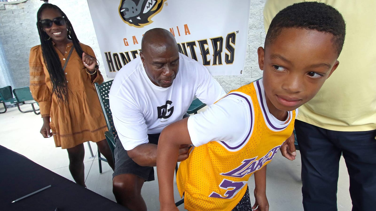 Magic Johnson's Kids: Meet The NBA Legend's 3 Children – Hollywood Life