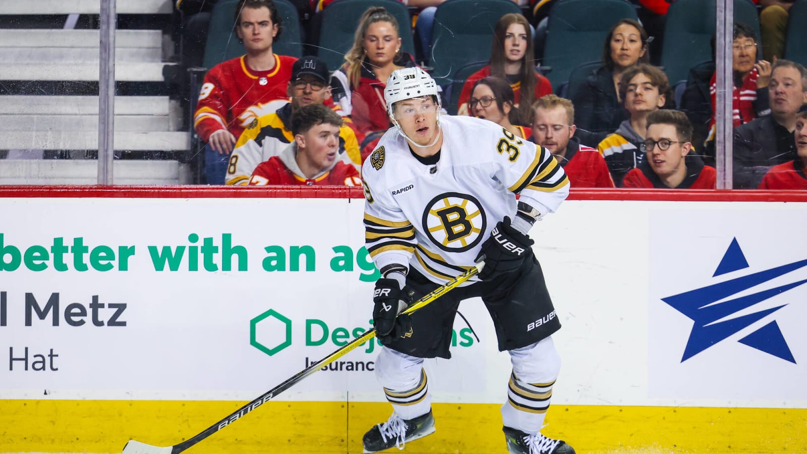 Bruins Getting the Very Best From Morgan Geekie