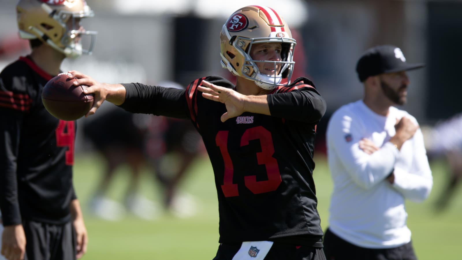 Former NFL QB: Brock Purdy&#39;s interceptions in 49ers practice are concerning