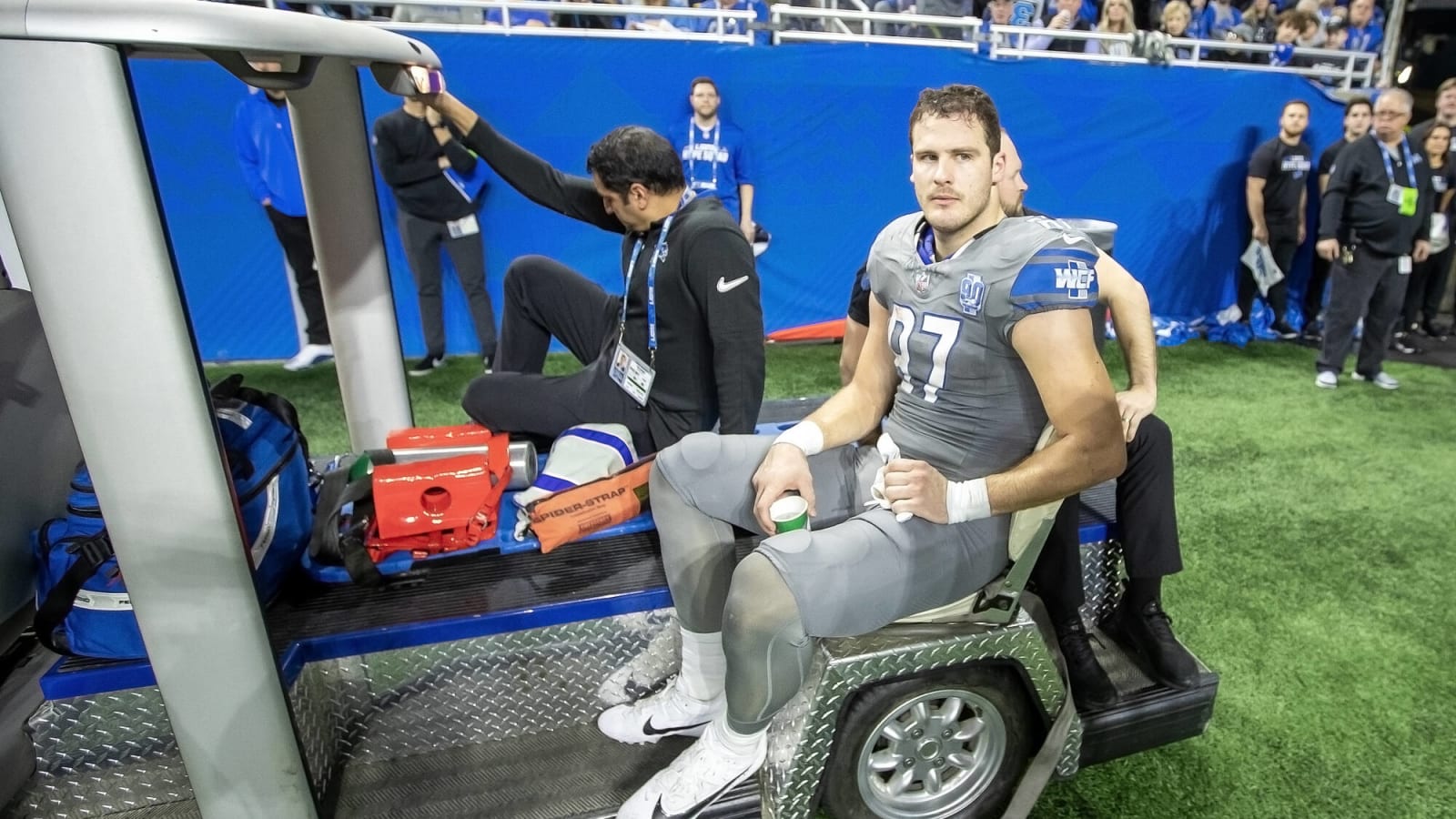 Detroit Lions Get Devastating News Prior To 20232024 Playoff Push
