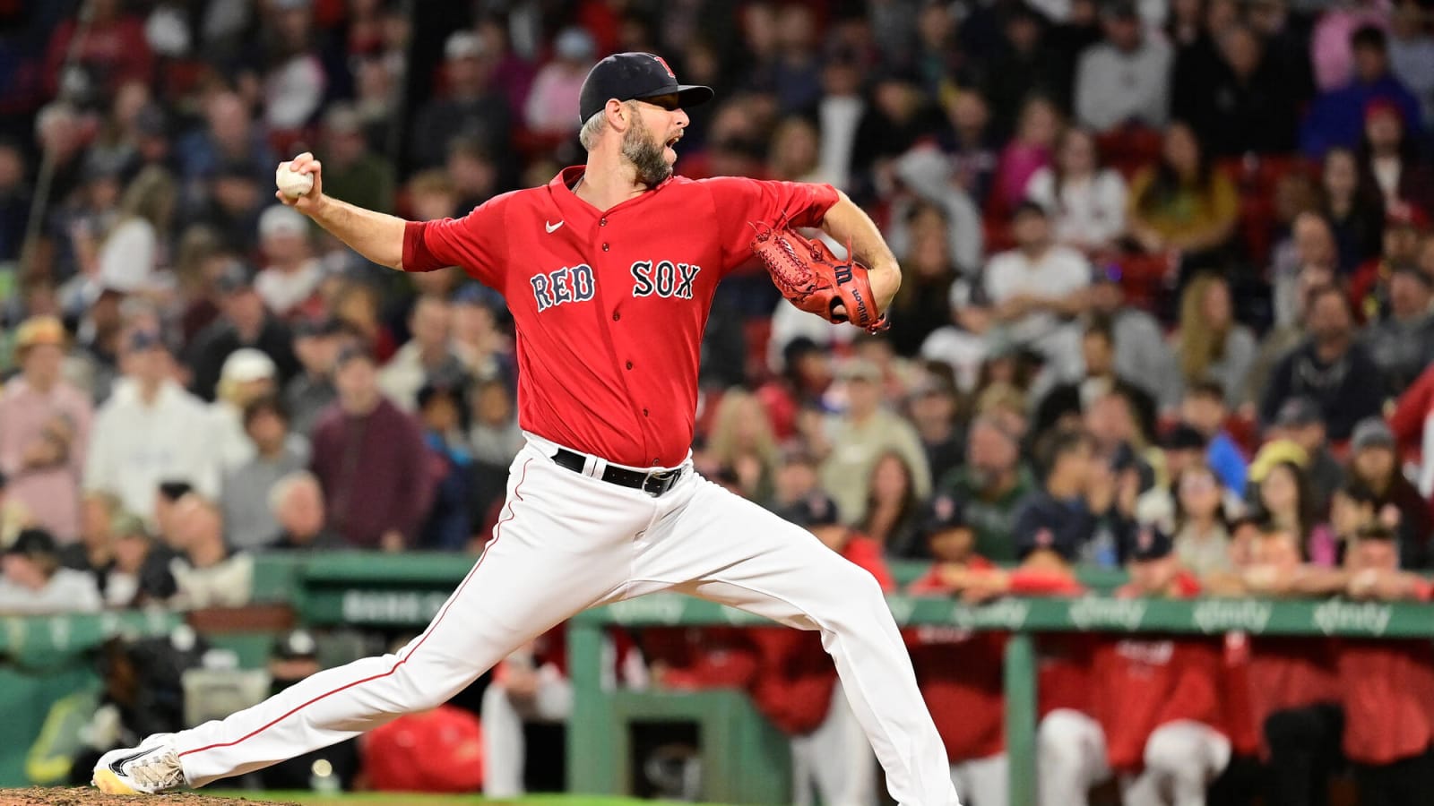 Red Sox reliever Chris Martin finishes 12th in AL Cy Young voting