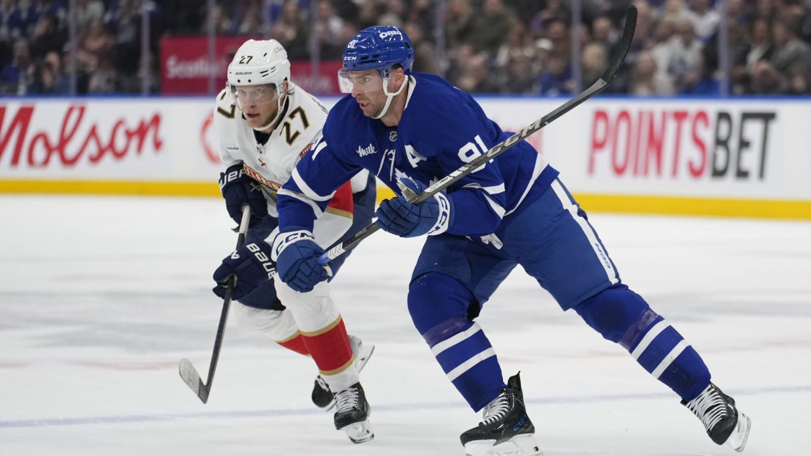 Craig Berube praises John Tavares’ leadership after adding another goal vs. Panthers