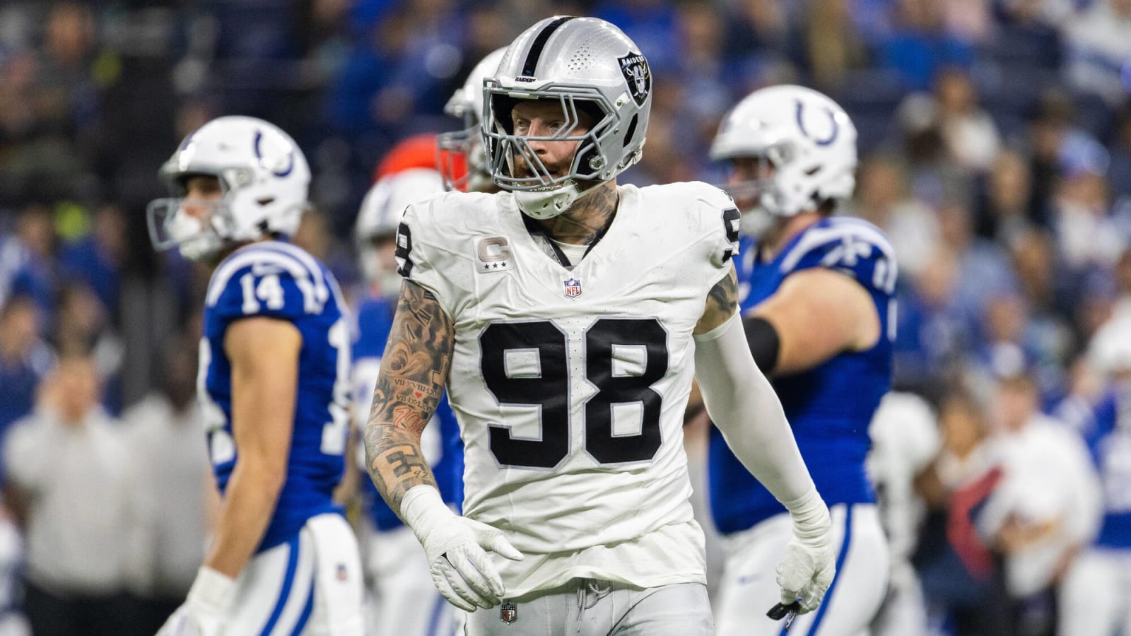 Maxx Crosby wants superstar defender to sign with Raiders