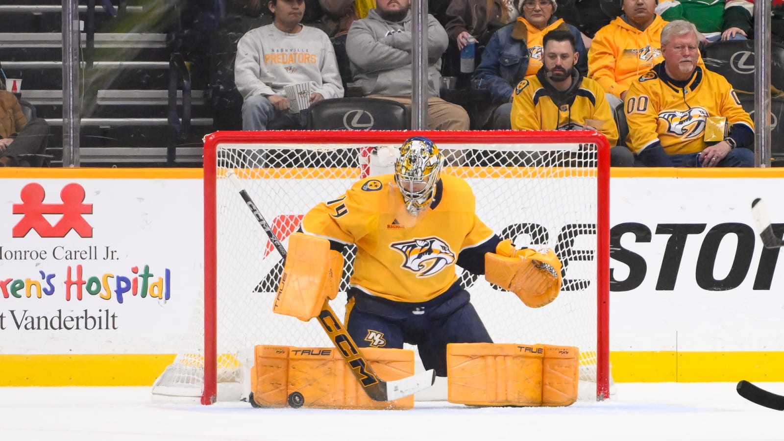 Could Saros Find His Name on the Predators’ Trading Block?