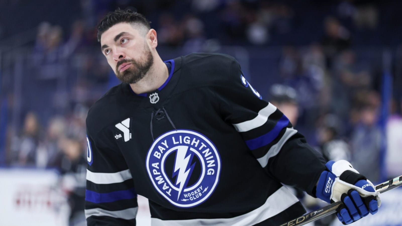 Lightning’s Nick Paul leaves game with undisclosed injury