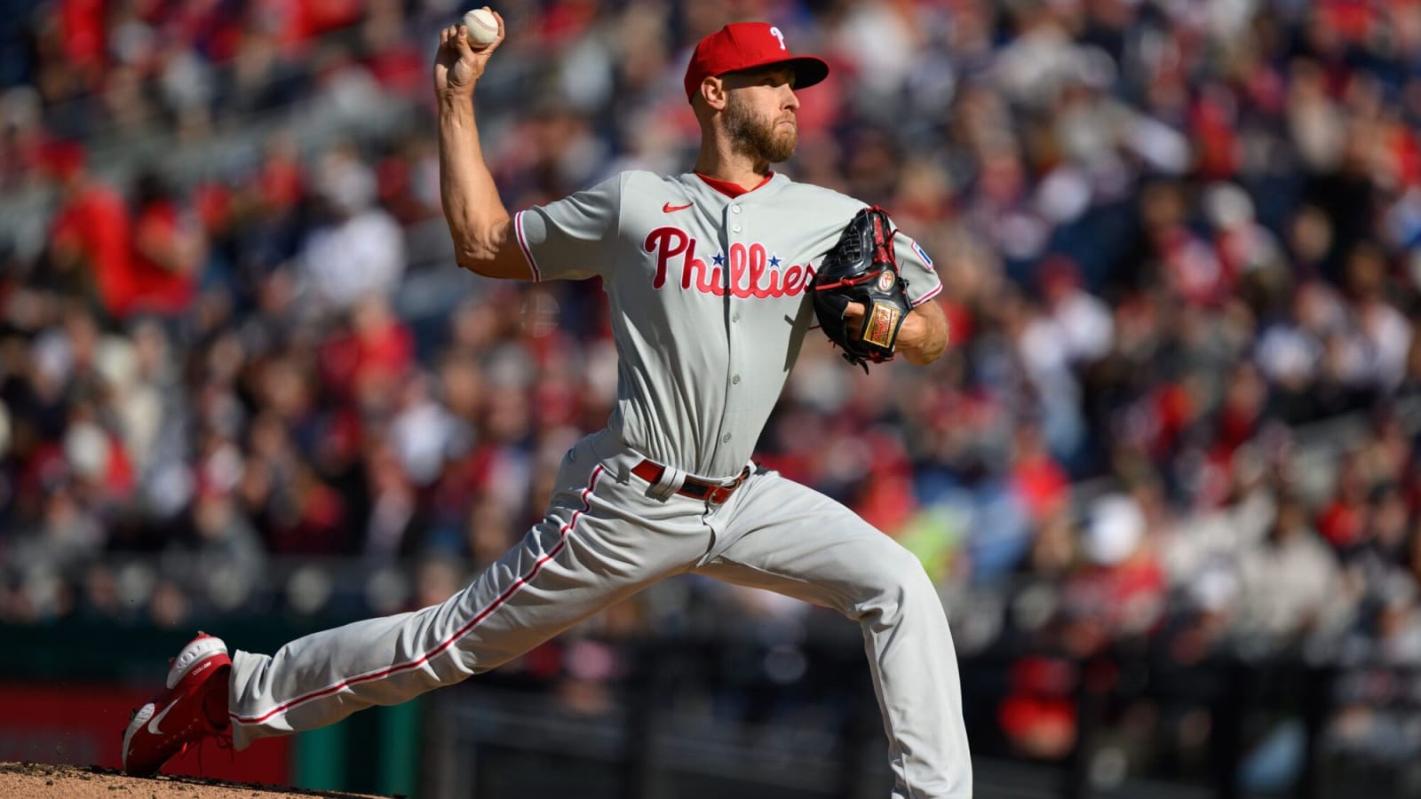 Phillies ace delivers masterful Opening Day game vs. Nationals
