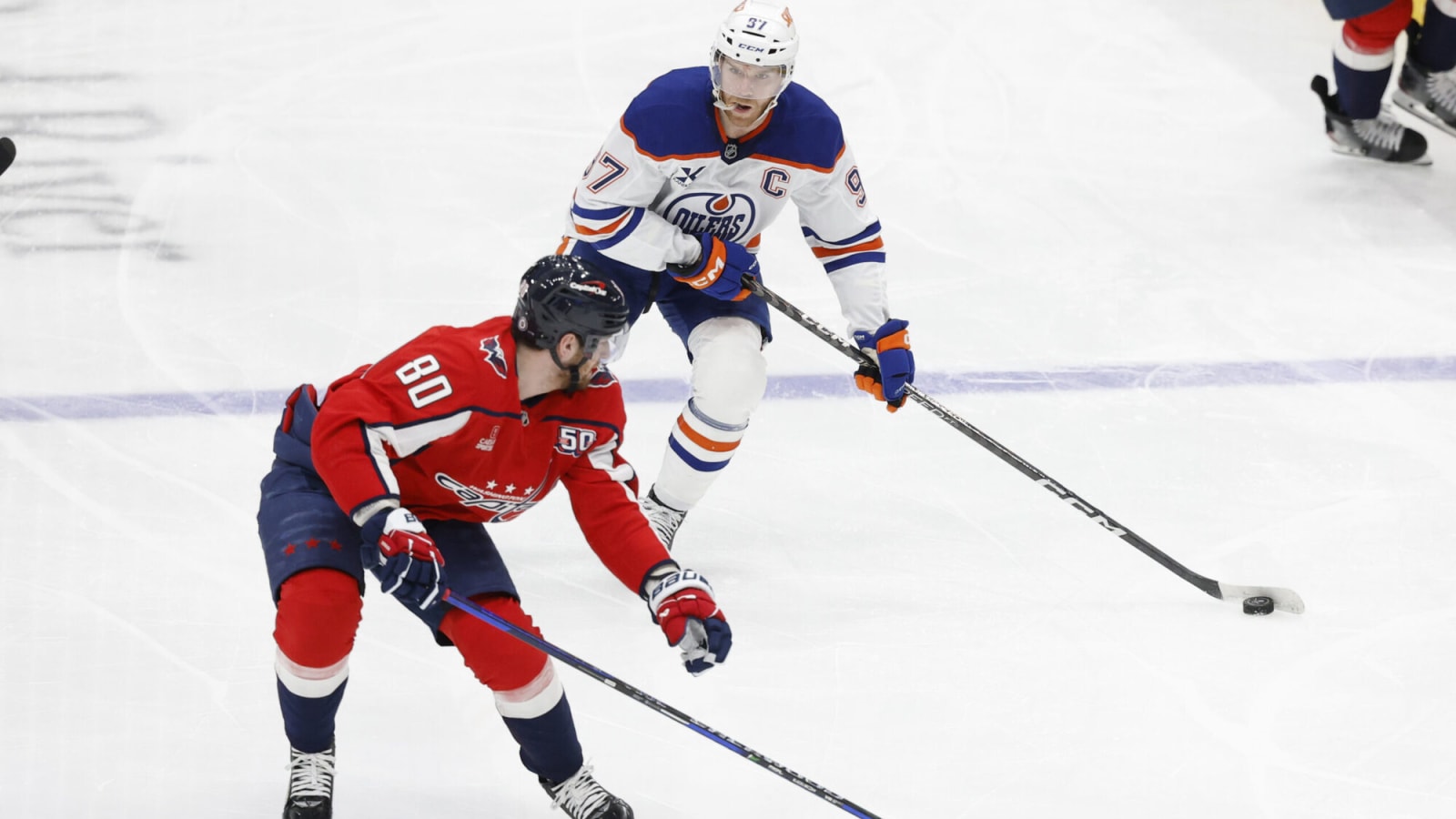 Connor McDavid absent from Oilers Monday practice