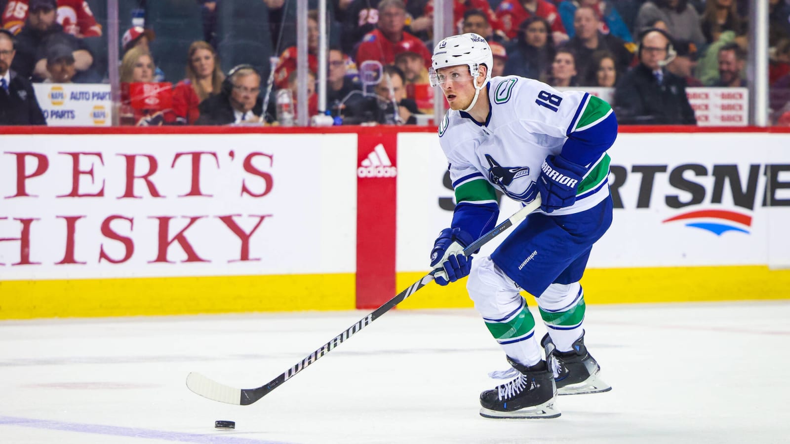 From Bottom-6 to Canucks’ Top Line: Sam Lafferty’s Journey