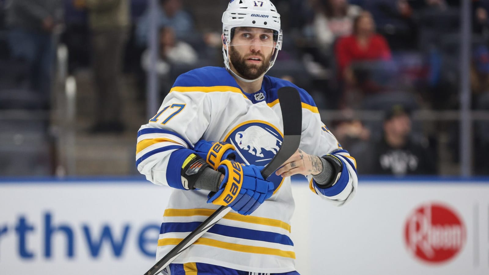 Sabres’ Jason Zucker to return following six-game injury absence