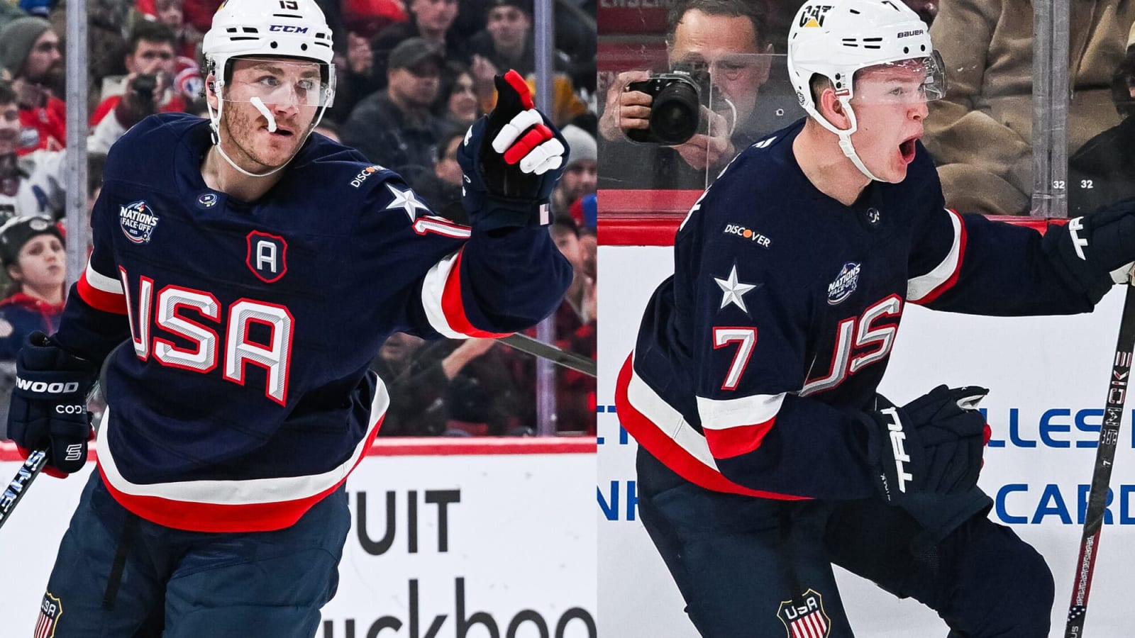 Tkachuk brothers lead the way as a new generation of USA Hockey makes its mark